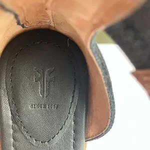 Frye Shoes Frye Brielle Scallop Back Zip 55 Poshmark